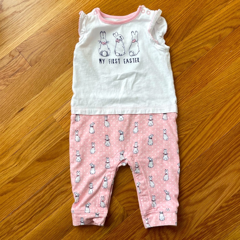 Gymboree Peter rabbit my first Easter outfit